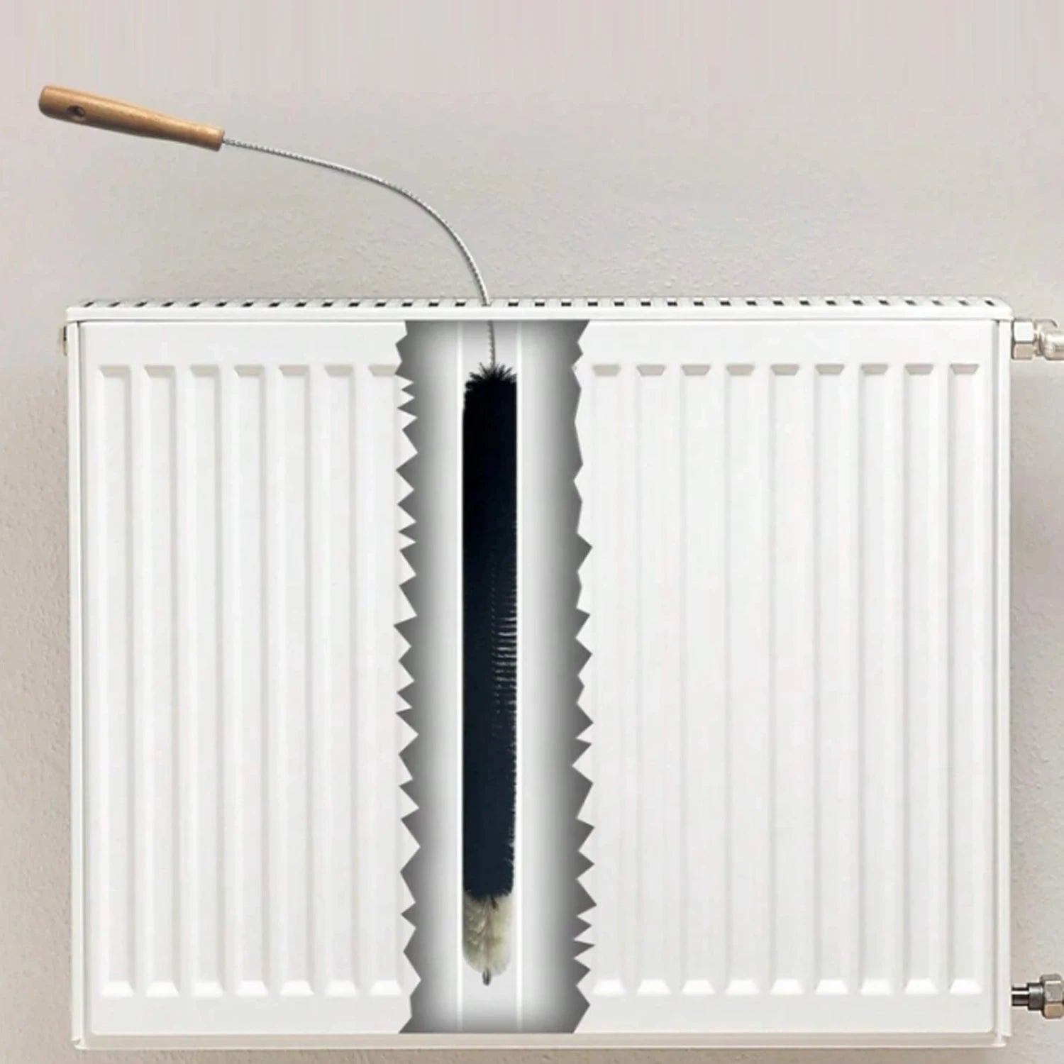 Brosse de Nettoyage pour Radiateur