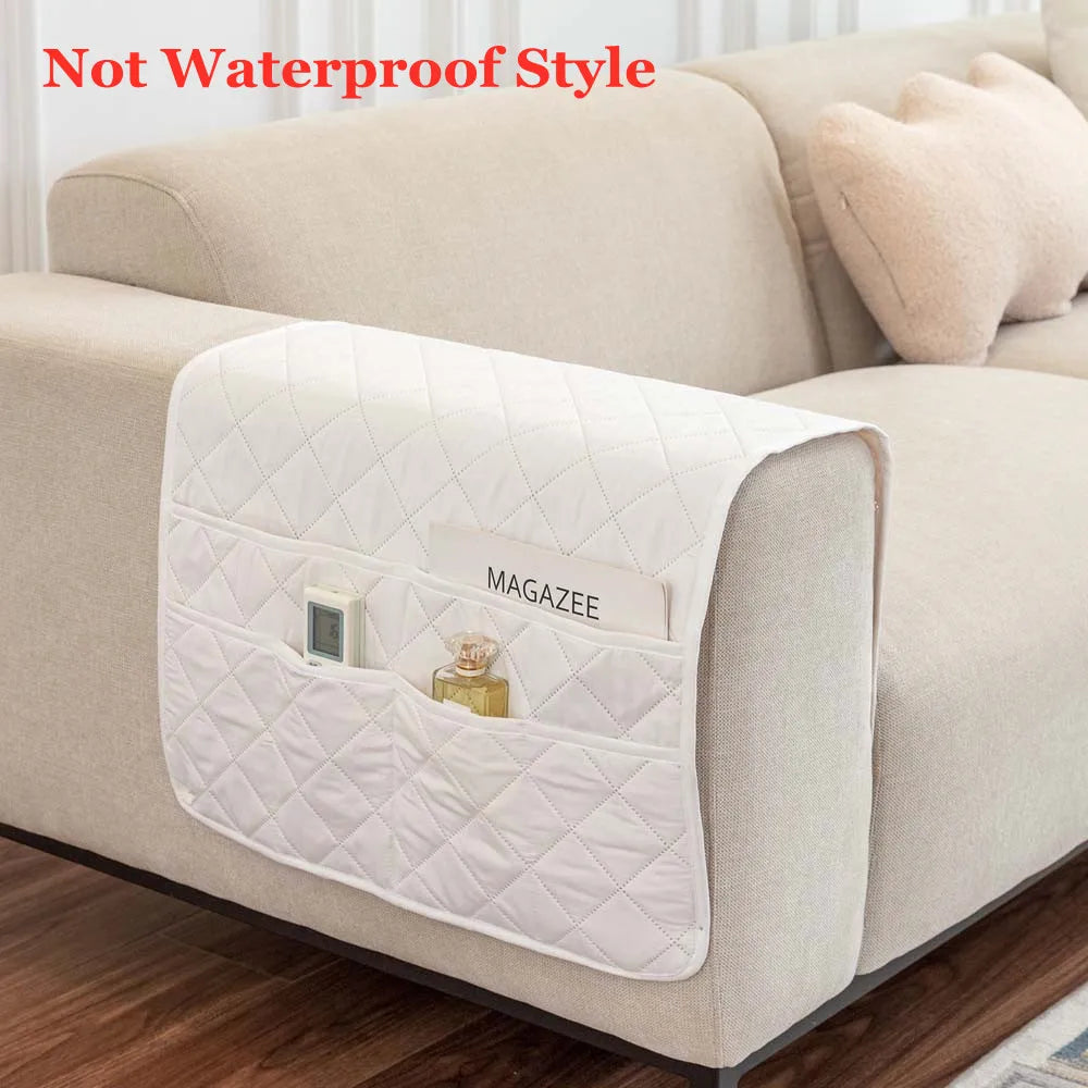 Housse d'Accoudoir Multi Rangements