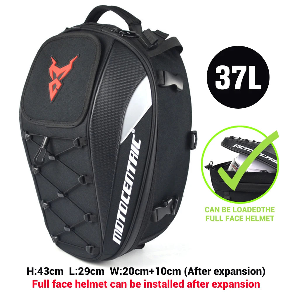 Top Case MotoCentric pour moto grande capacité
