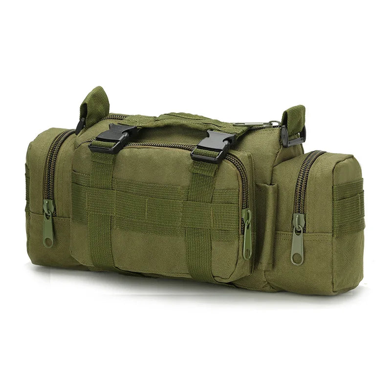 Sacoche Ceinture Extérieur 3 en 1 - Randonnée & Pêche