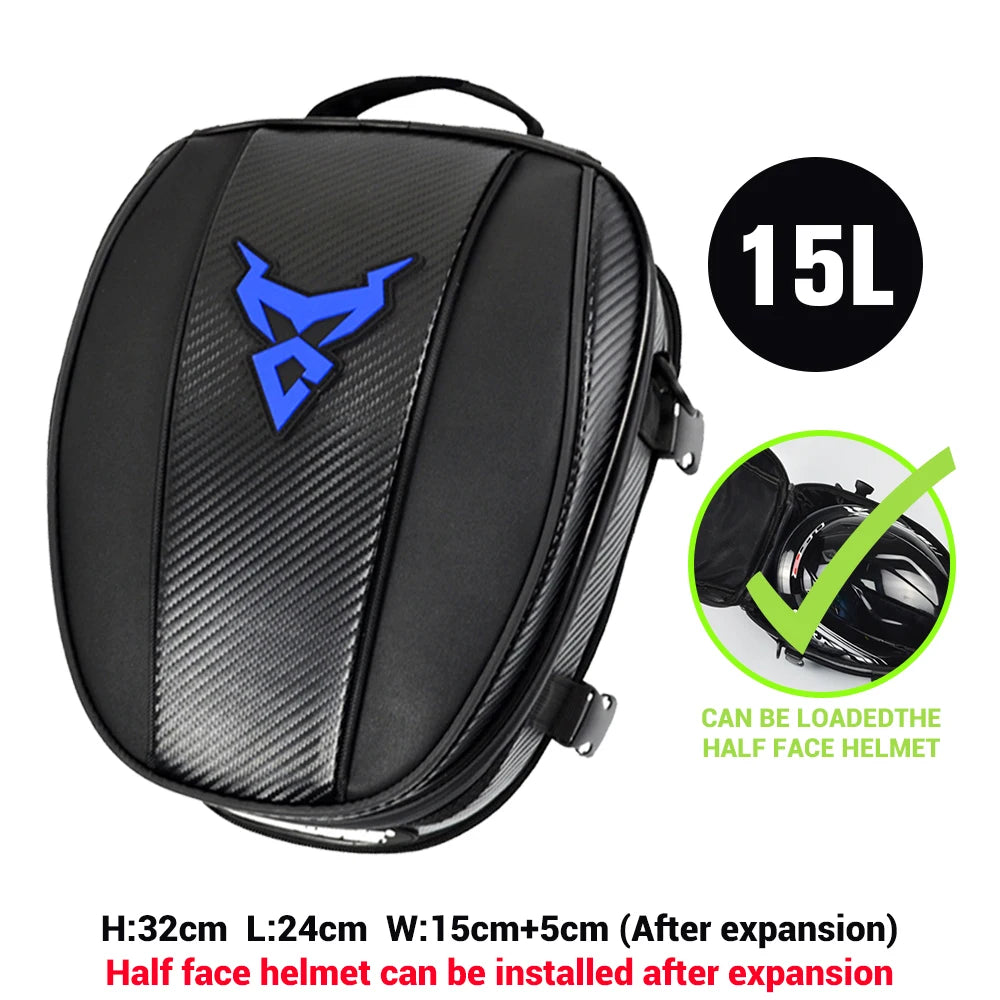 Top Case MotoCentric pour moto grande capacité