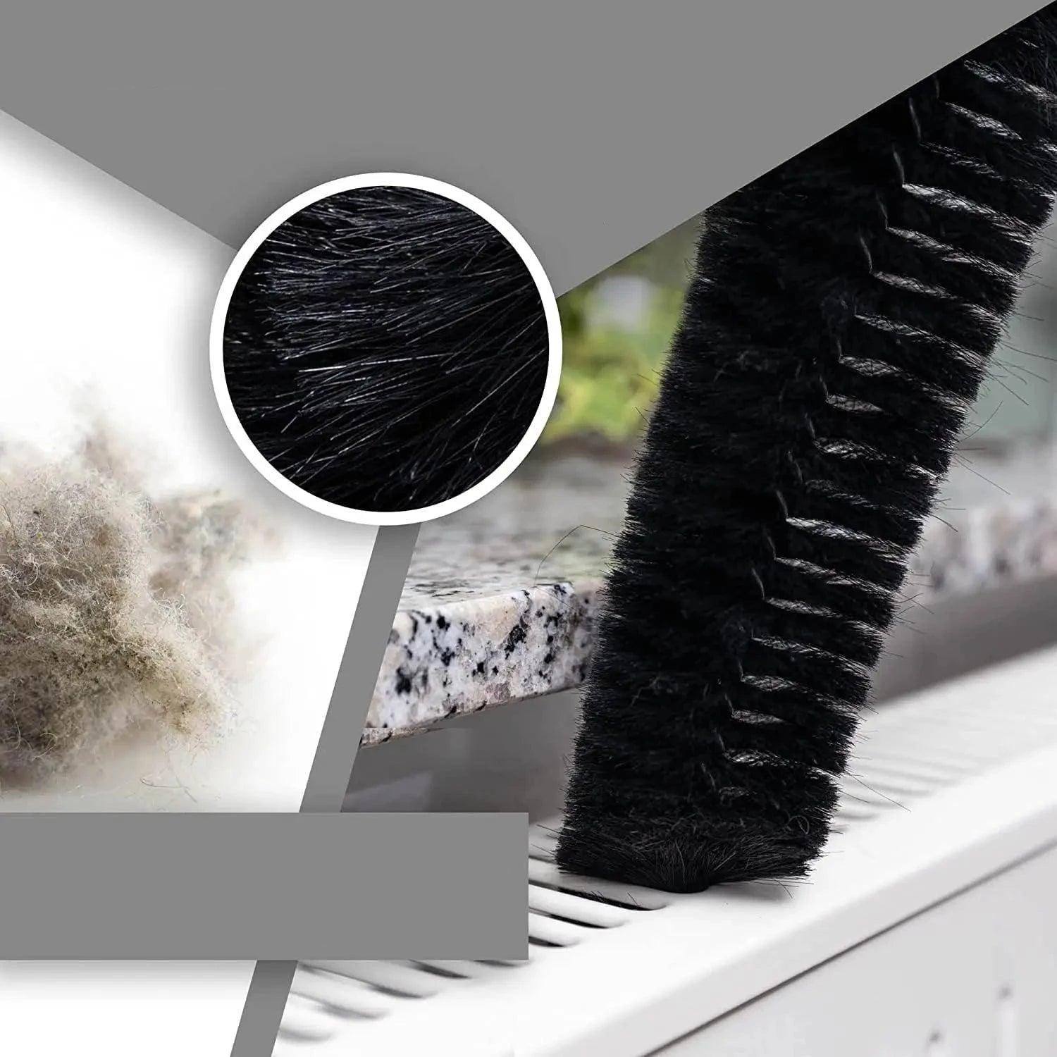 Brosse de Nettoyage pour Radiateur