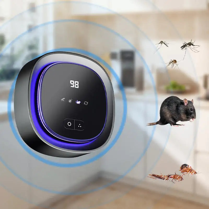 Répulsif Antiparasitaire Électronique Ultrasonique