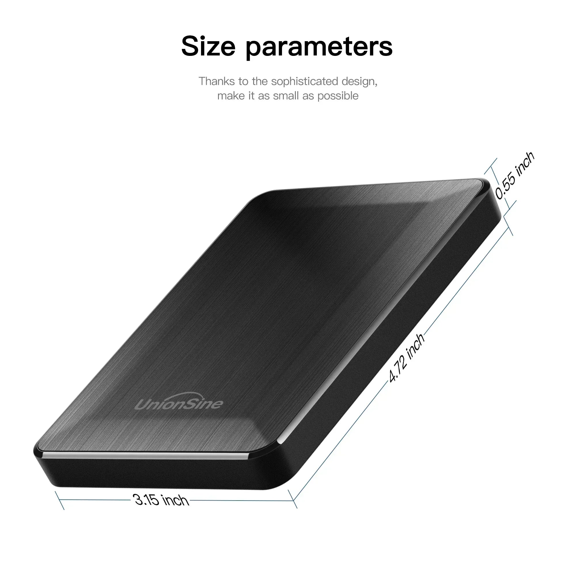 Disque dur externe HDD Portable usb 3.0 - Jusqu'à 1To