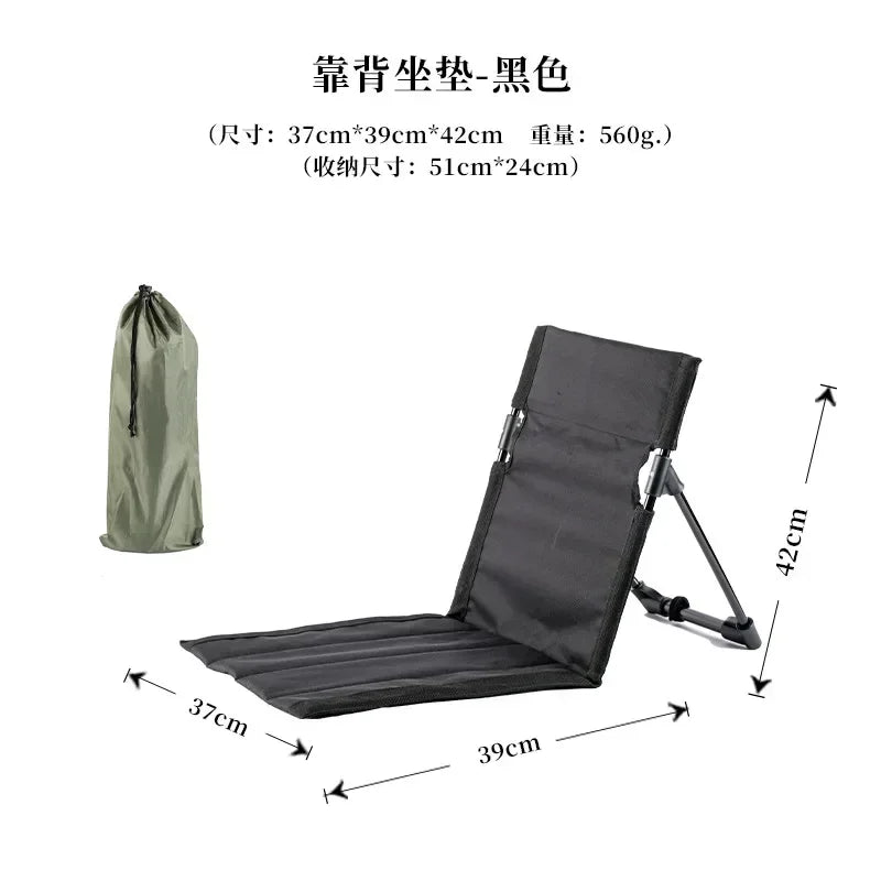 Chaise Légère et Pliante pour l'Extérieur en alliage d'aluminium