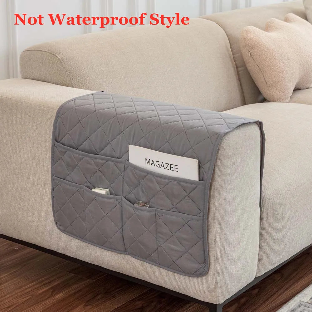 Housse d'Accoudoir Multi Rangements