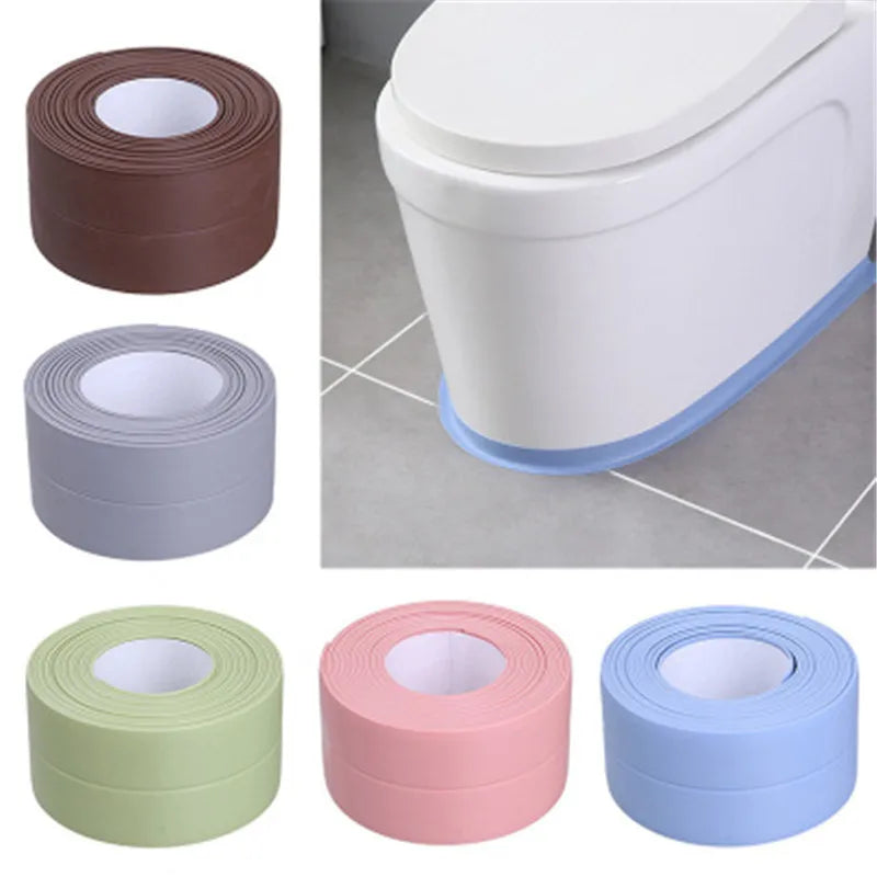 Joint Souple Auto-Adhésif PVC Anti-Moisissure
