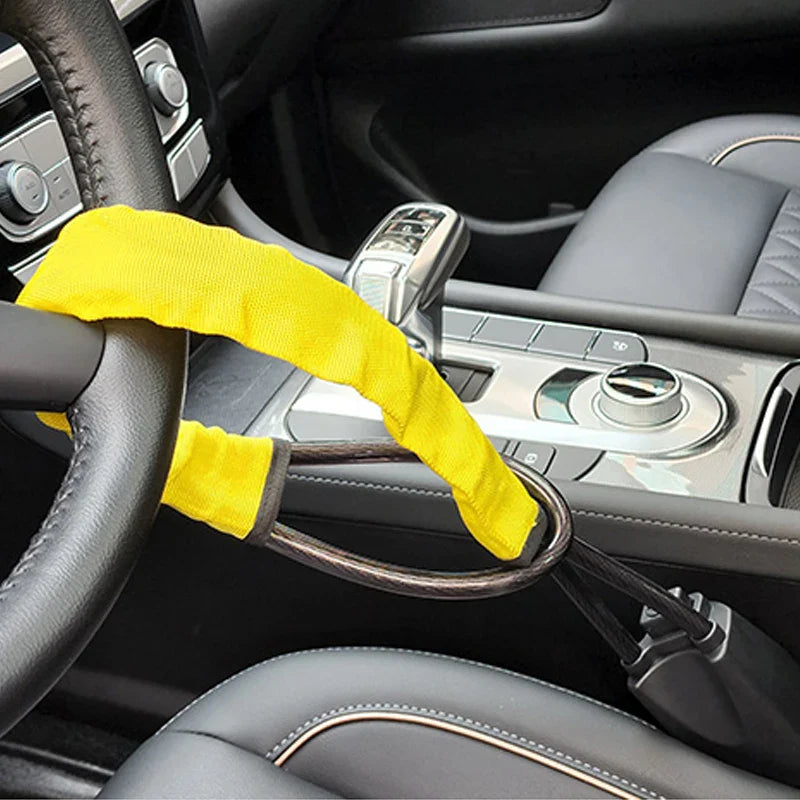 Antivol voiture fixation facile
