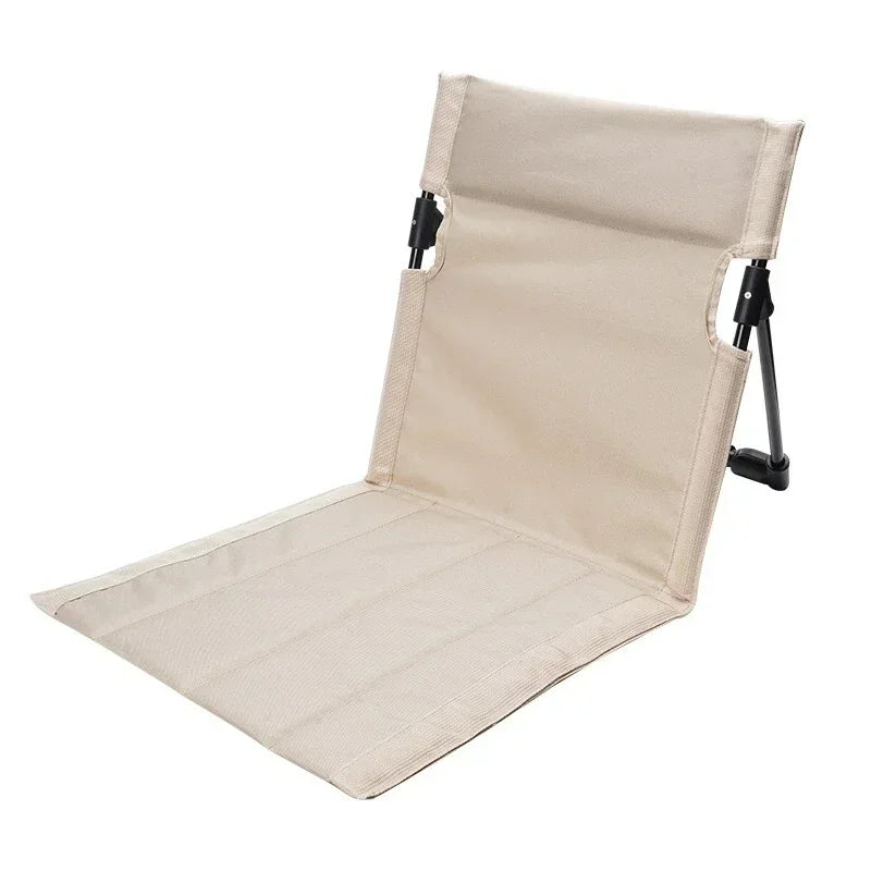 Chaise Légère et Pliante pour l'Extérieur en alliage d'aluminium