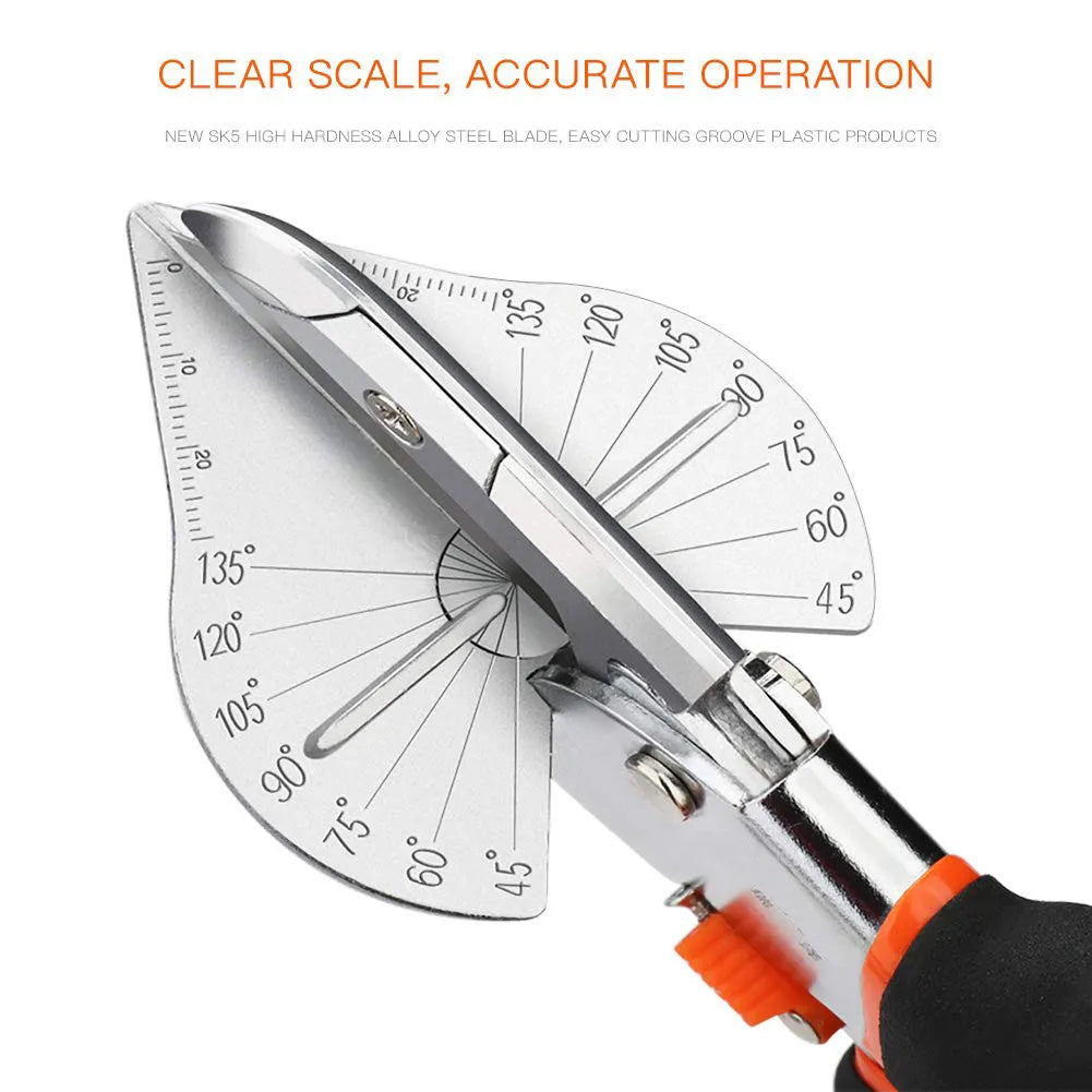Ciseaux Obliques Multi-Angles