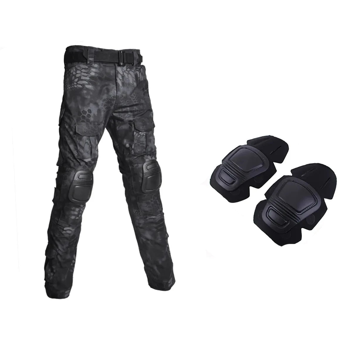 Pantalon Tactique avec Genouillère de Protection