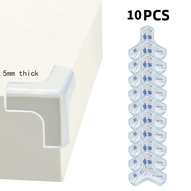 16x Protection d’Angles pour Meubles – Discrète et Solide