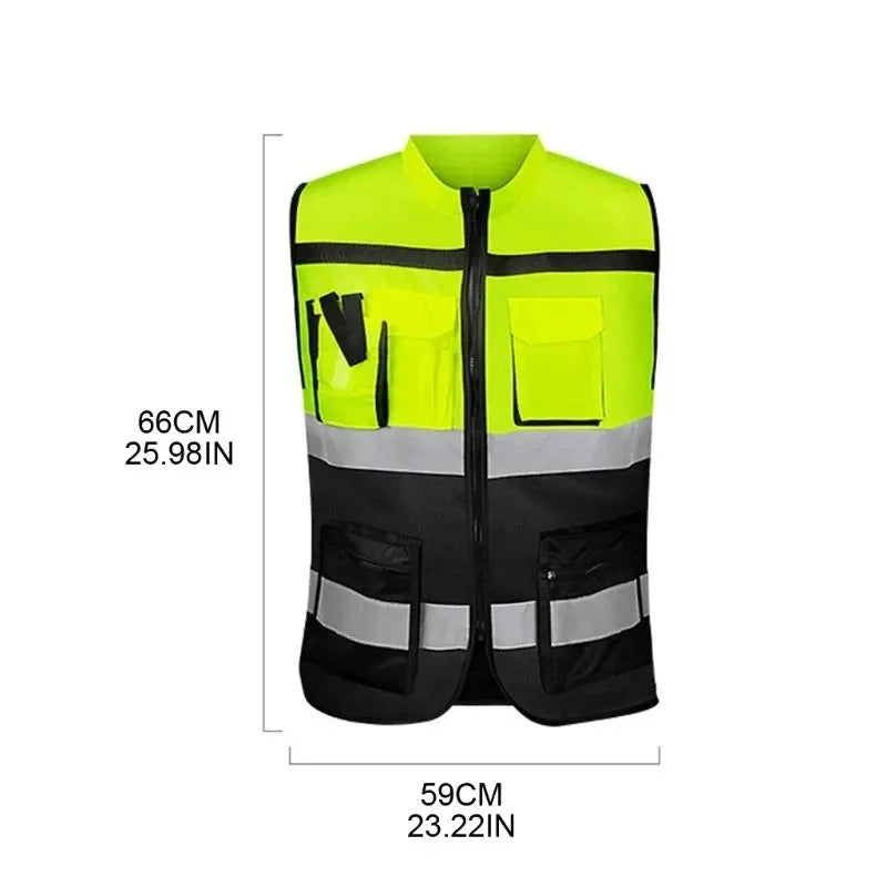 Gilet Haute Visibilité de Travail