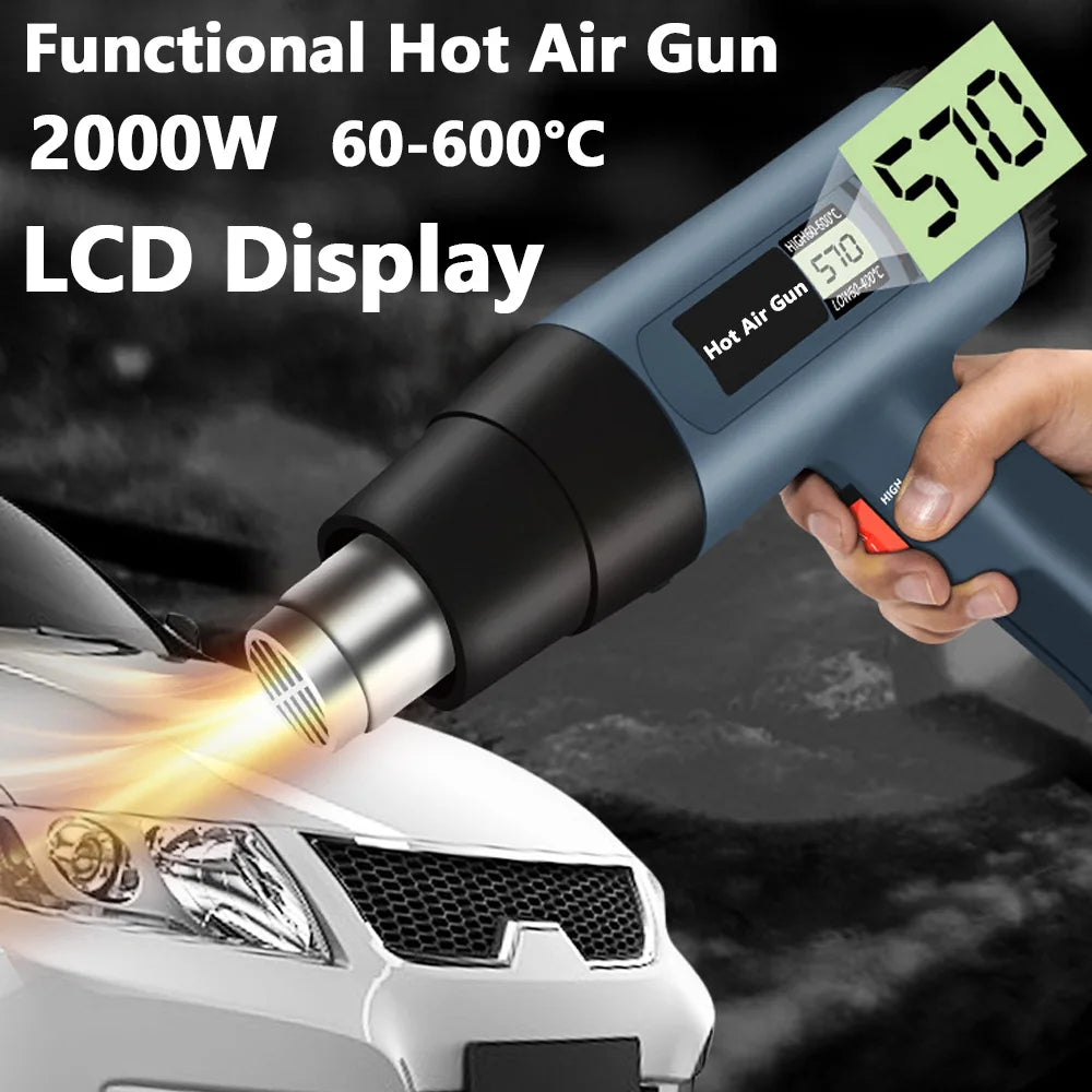 Pistolet Thermique à Air Chaud