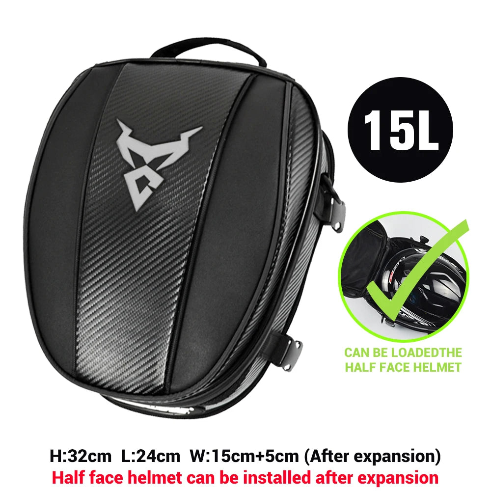 Top Case MotoCentric pour moto grande capacité