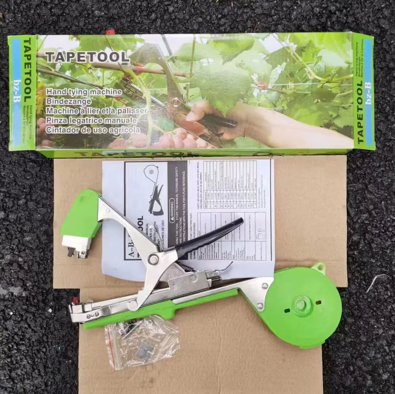 Machine à Attacher les Plantes de Jardin
