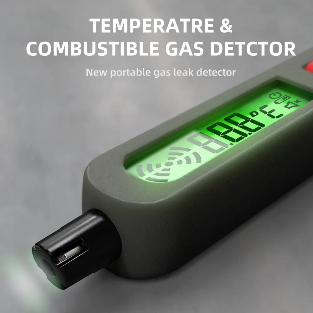 Détecteur de Fuite de Gaz