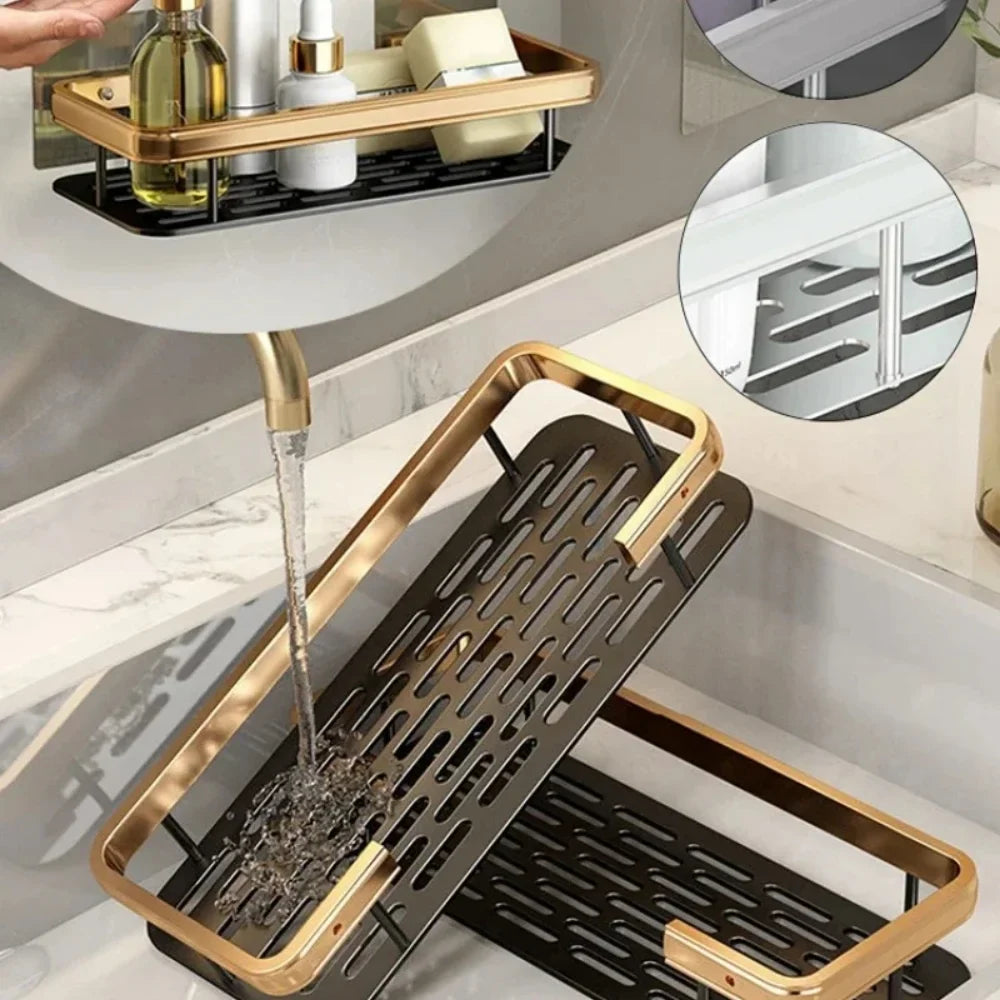 Étagère Murale Sans Perçage – Lot de 2
