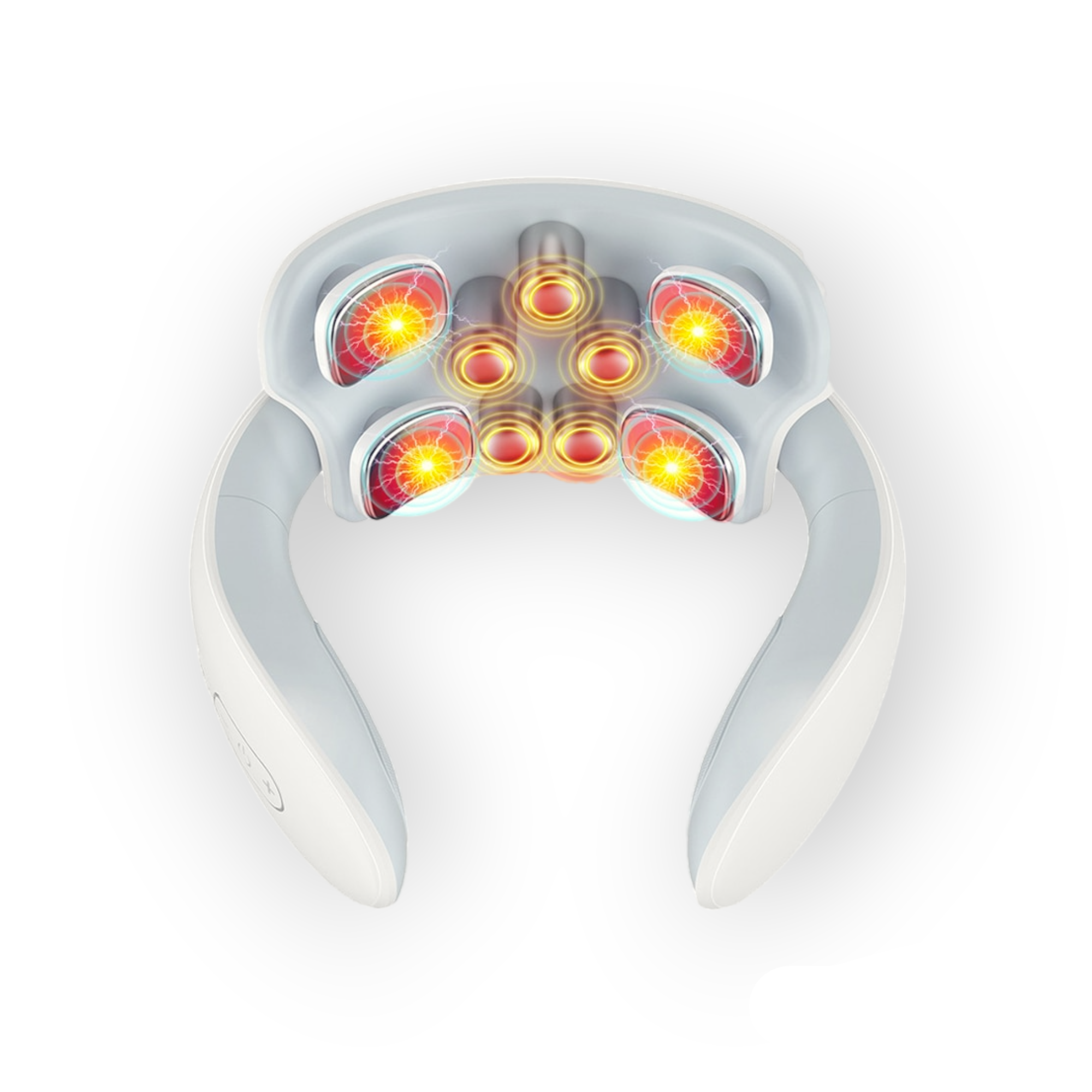 Masseur de cou électrique multimodes