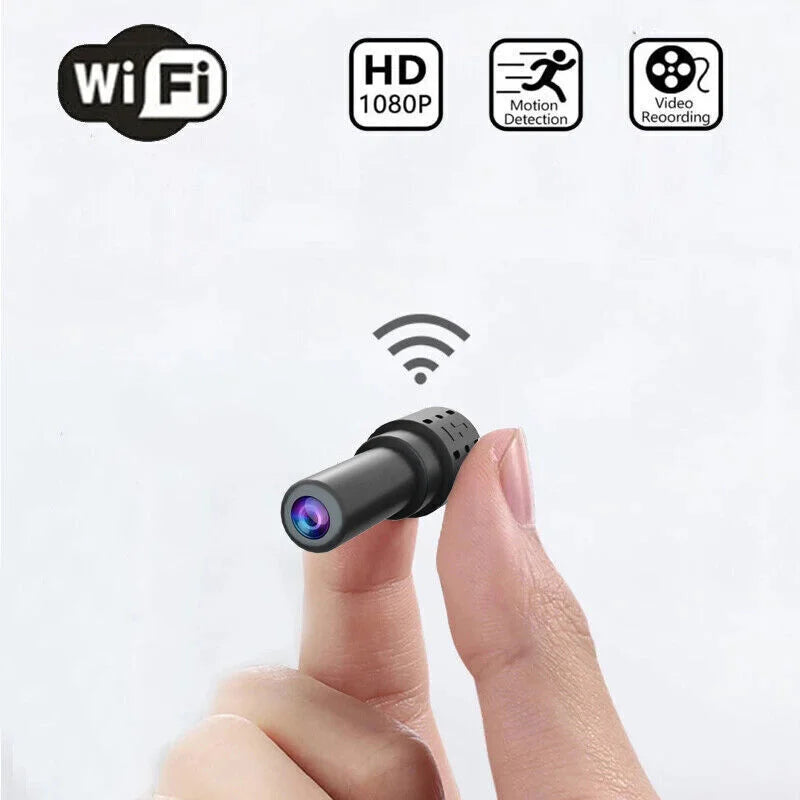 Mini Caméra Espionnage WiFi 4K HD 1080P Sans fil