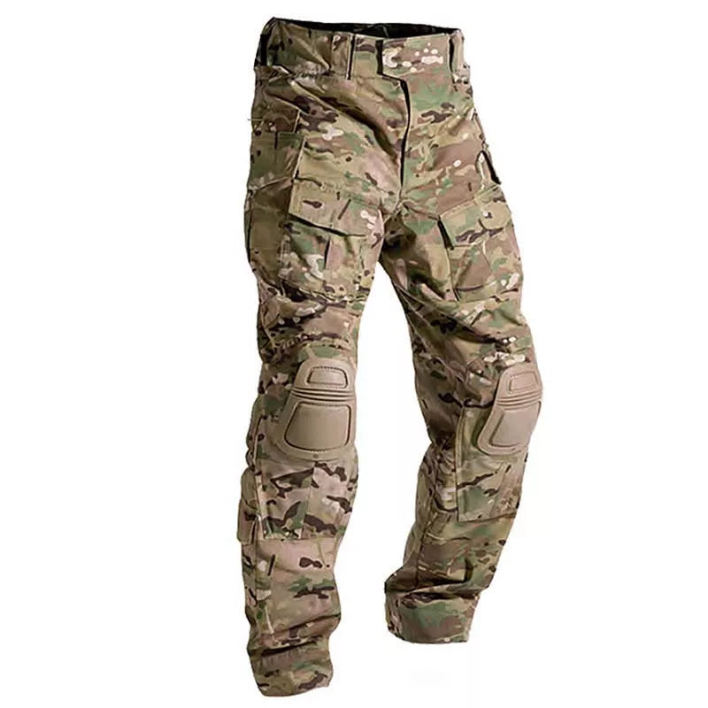 Pantalon Tactique avec Genouillère de Protection