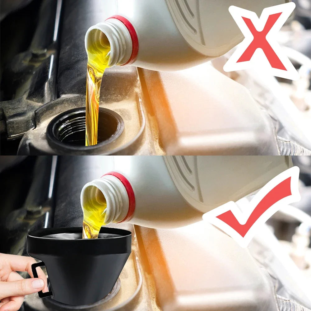 Entonnoir de Ravitaillement de Liquide - Auto