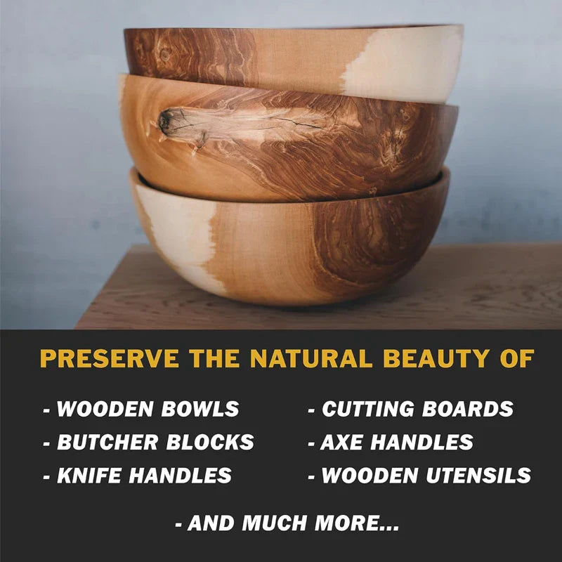 Cire d'Abeille pour Traitement de Bois - Meubles, Planches...