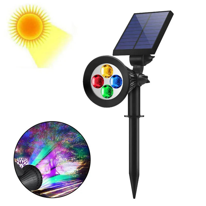 Lot de 2 Spots Solaires