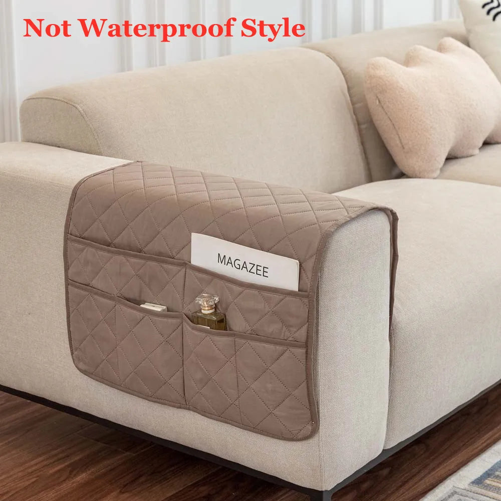Housse d'Accoudoir Multi Rangements
