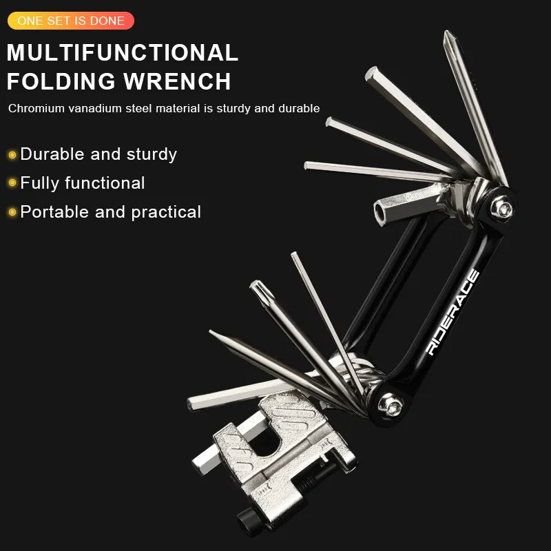 Multi Outils Vélo 16 en 1