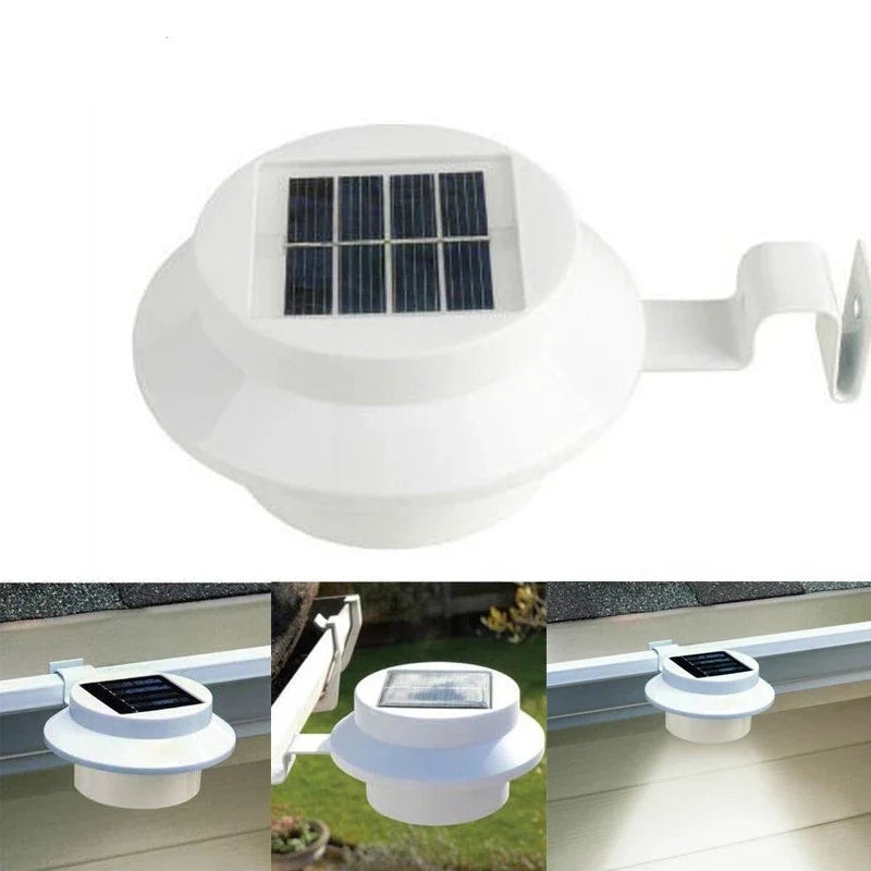 Lot Lampes solaires pour gouttière