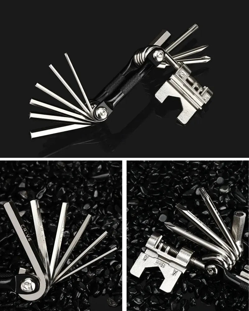 Outils Multifonctions pour Réparation de Vélo