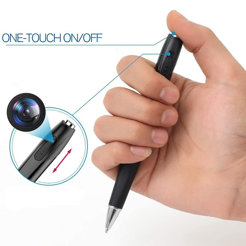 Penspy pro - Stylo caméra ultra-discret + carte SD 32 Go