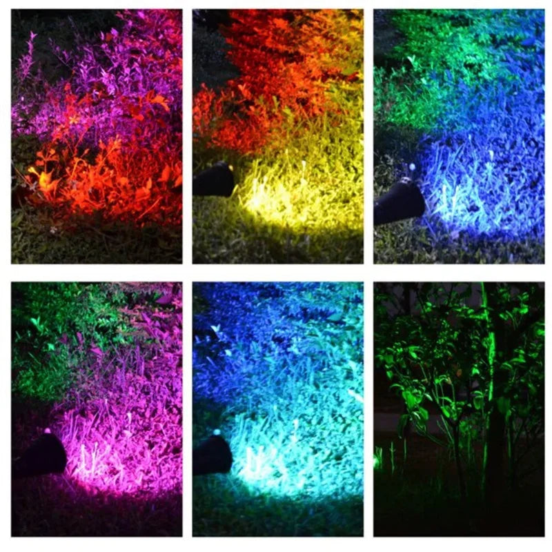 Lot de 2 Spots Solaires