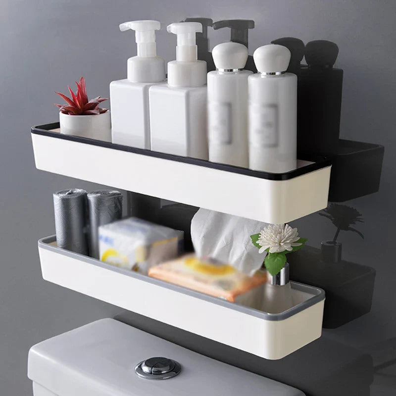 Etagère de WC - Rangement Compartimenté