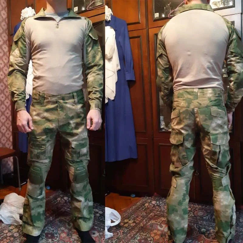 Pantalon Tactique avec Genouillère de Protection