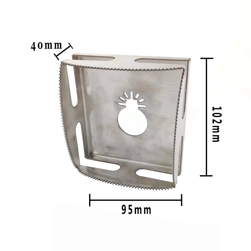 Accessoire de Scie - Cloche Carrée