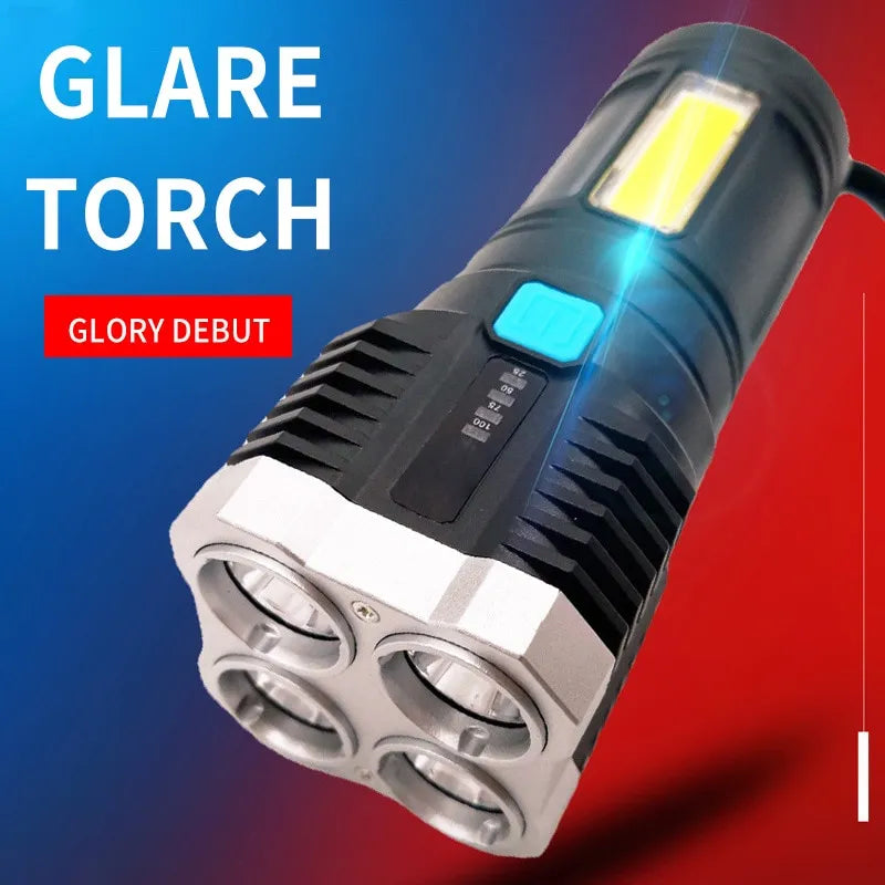 Lampe de Poche Longue Portée