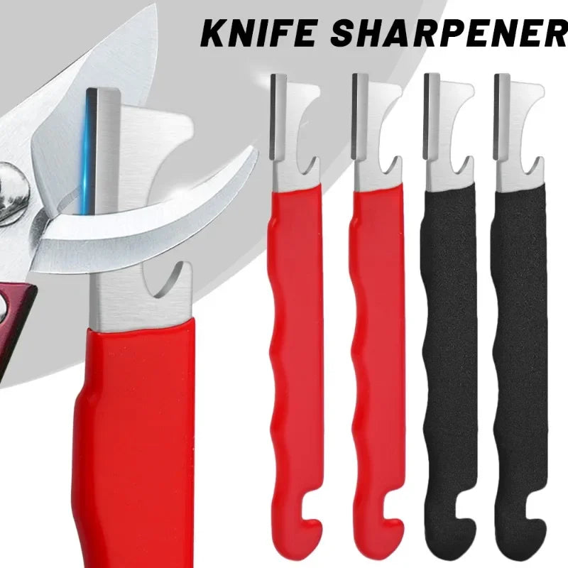 Pack de 5 Affûteurs d'outils de jardin et couteaux de cuisine