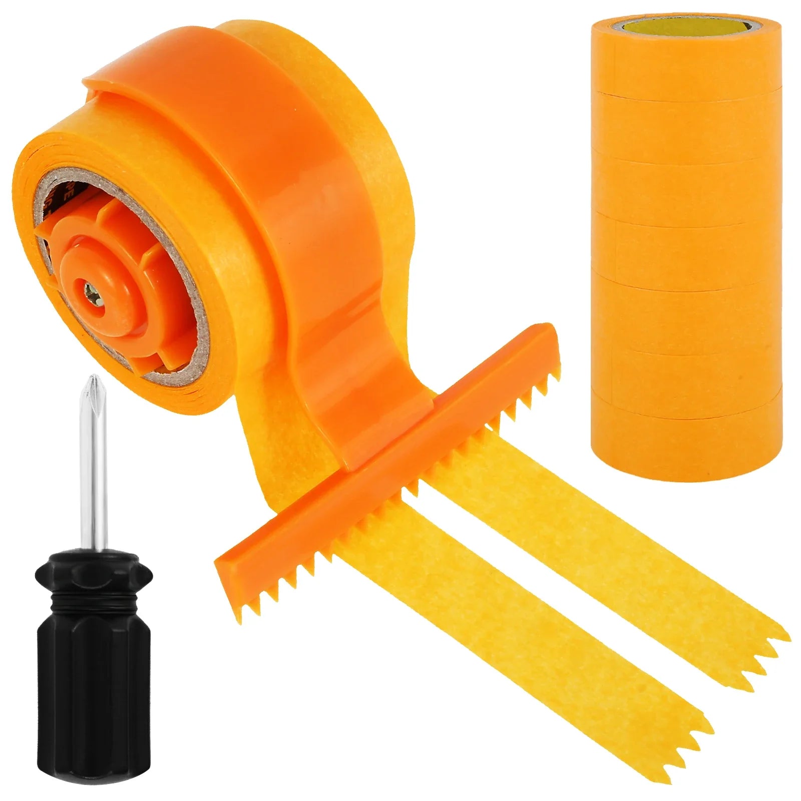 Distributeur de Ruban de Marquage avec Largeur Réglable + 7 Rubans OFFERTS