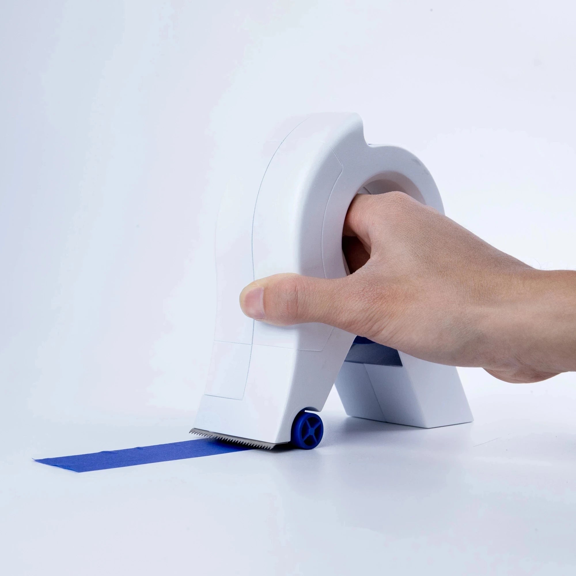 Rouleau Applicateur de Ruban Adhésif Bleu pour Peintre