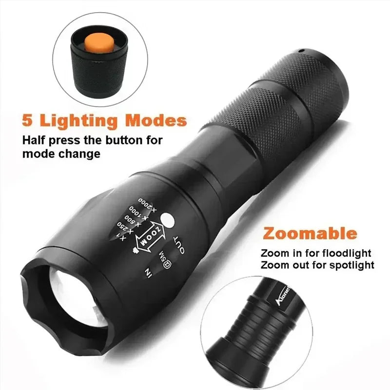 1 lampe torche militaire achetée = 1 lampe torche militaire offerte
