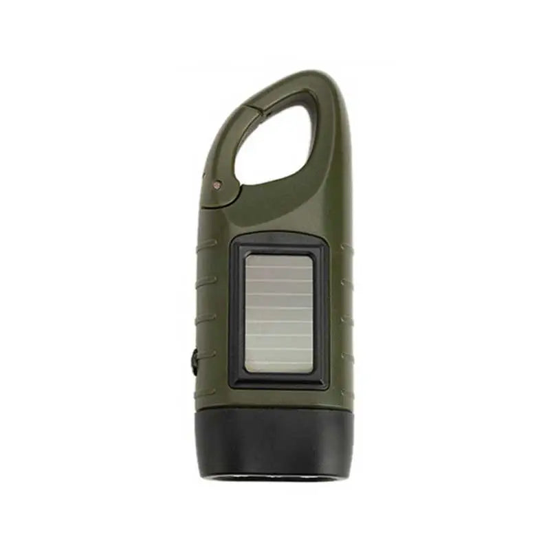 Lampe de Poche Solaire Dynamo
