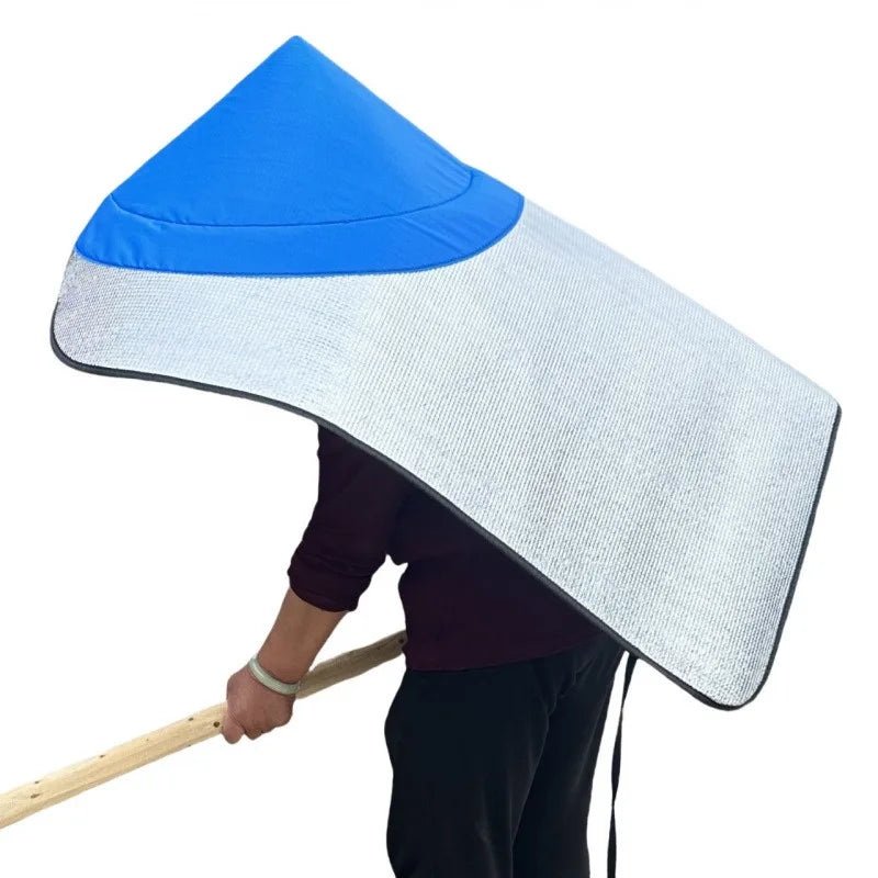 Poncho de Jardinage Imperméable Anti-Chaleur
