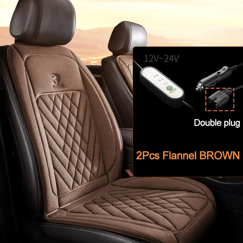 2PCS Marron
