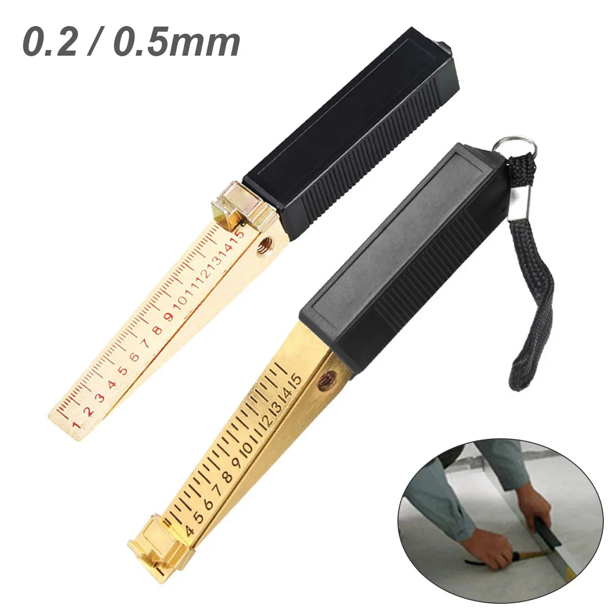 Jauge de Profondeur à Vernier