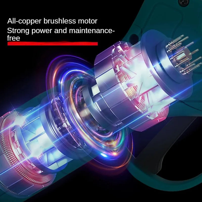 Sécateur Électrique - Coupe Facile