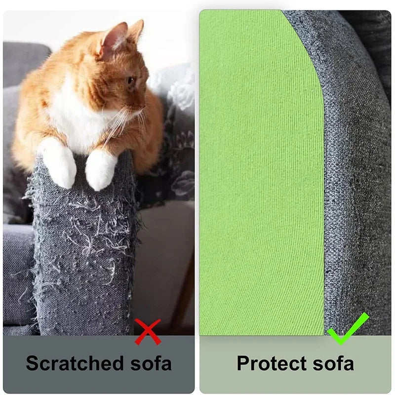 Tapis Griffoir pour Chat – Protection Anti-Griffures pour Canapé & Meubles – 8 Tailles et 7 Couleurs