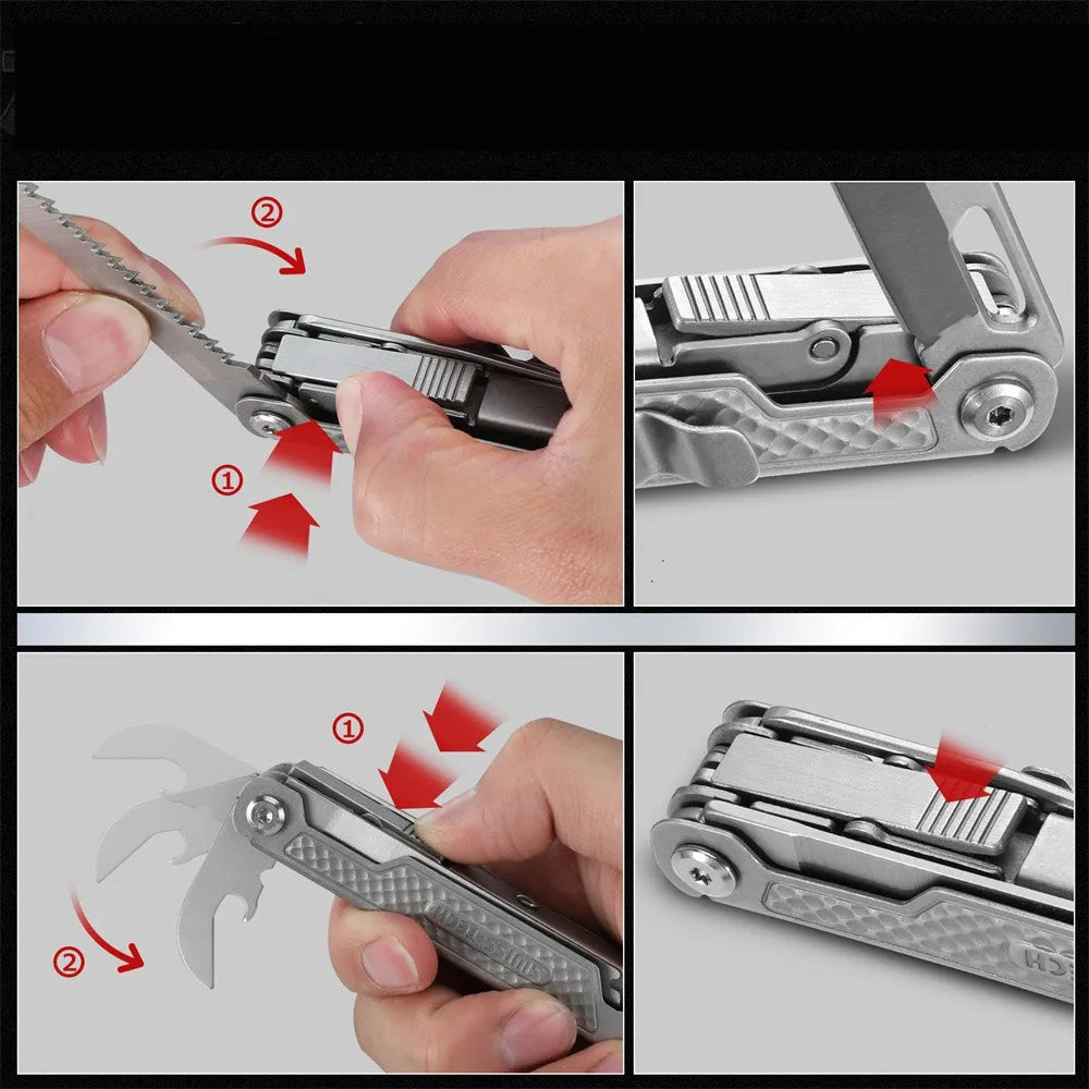 Couteau de Poche 11 en 1