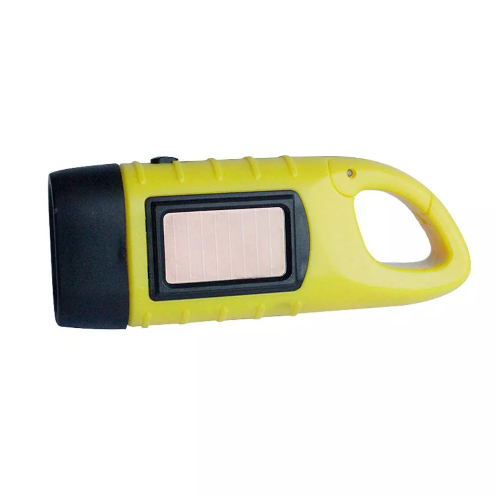 Lampe de Poche Solaire Dynamo